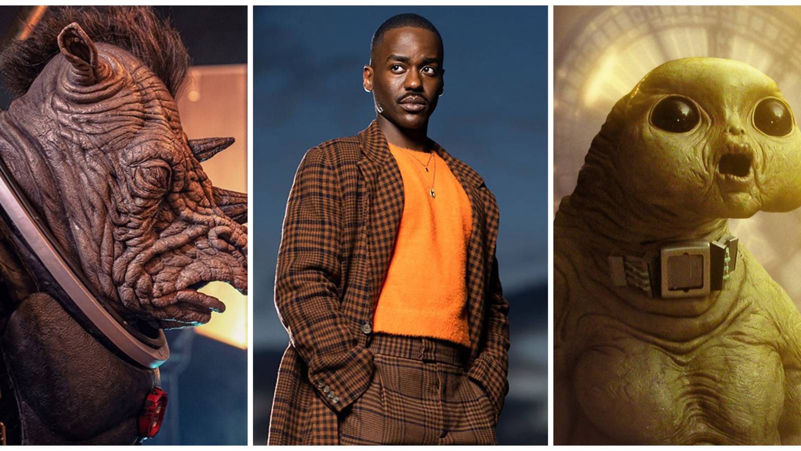 judoon, 15th doctor, slitheen