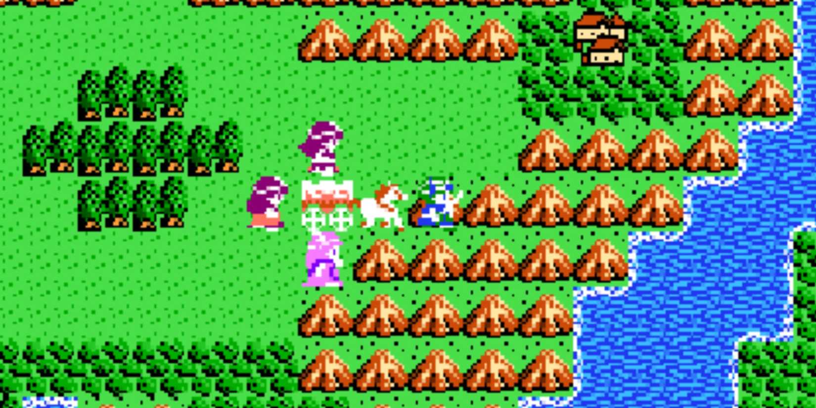 Still image from Dragon Quest 4