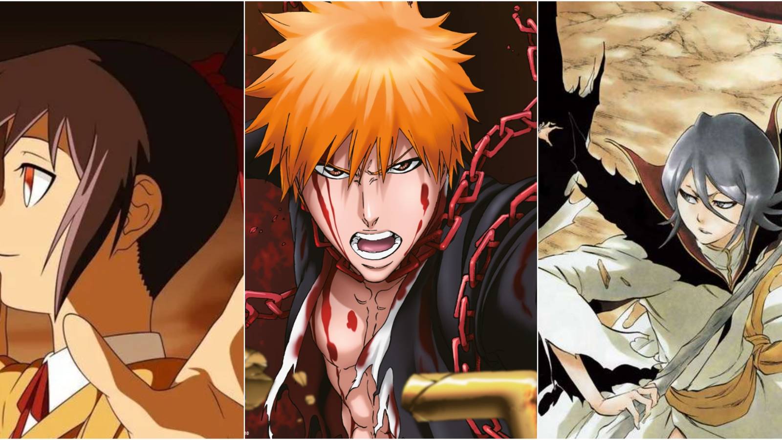Senna, Ichigo, and Rukia