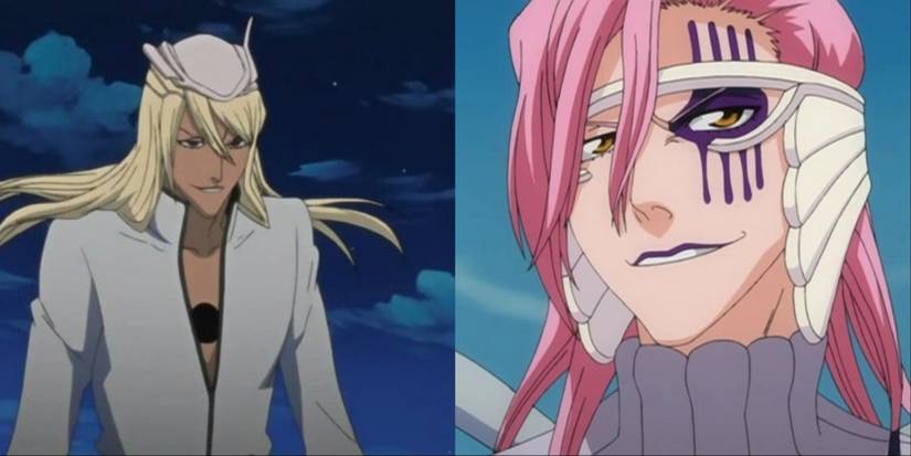 Szayelaporro and Yylfordt Granz In The Middle Of Battle In Bleach 