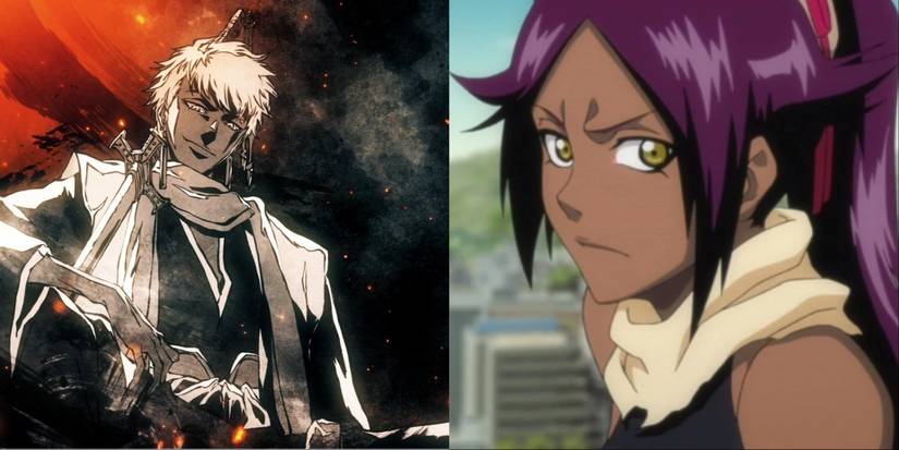 Bleach's Chika & Yoruichi Shihoin, The Previous Captains Of Squad 2