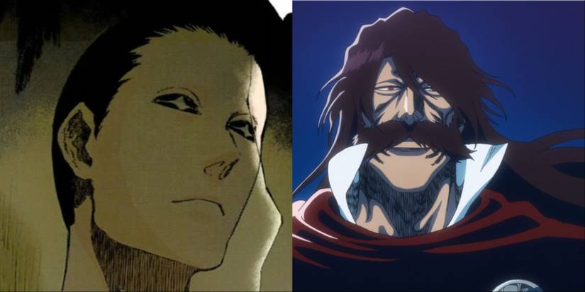 The Soul King & His Son Yhwach In Bleach