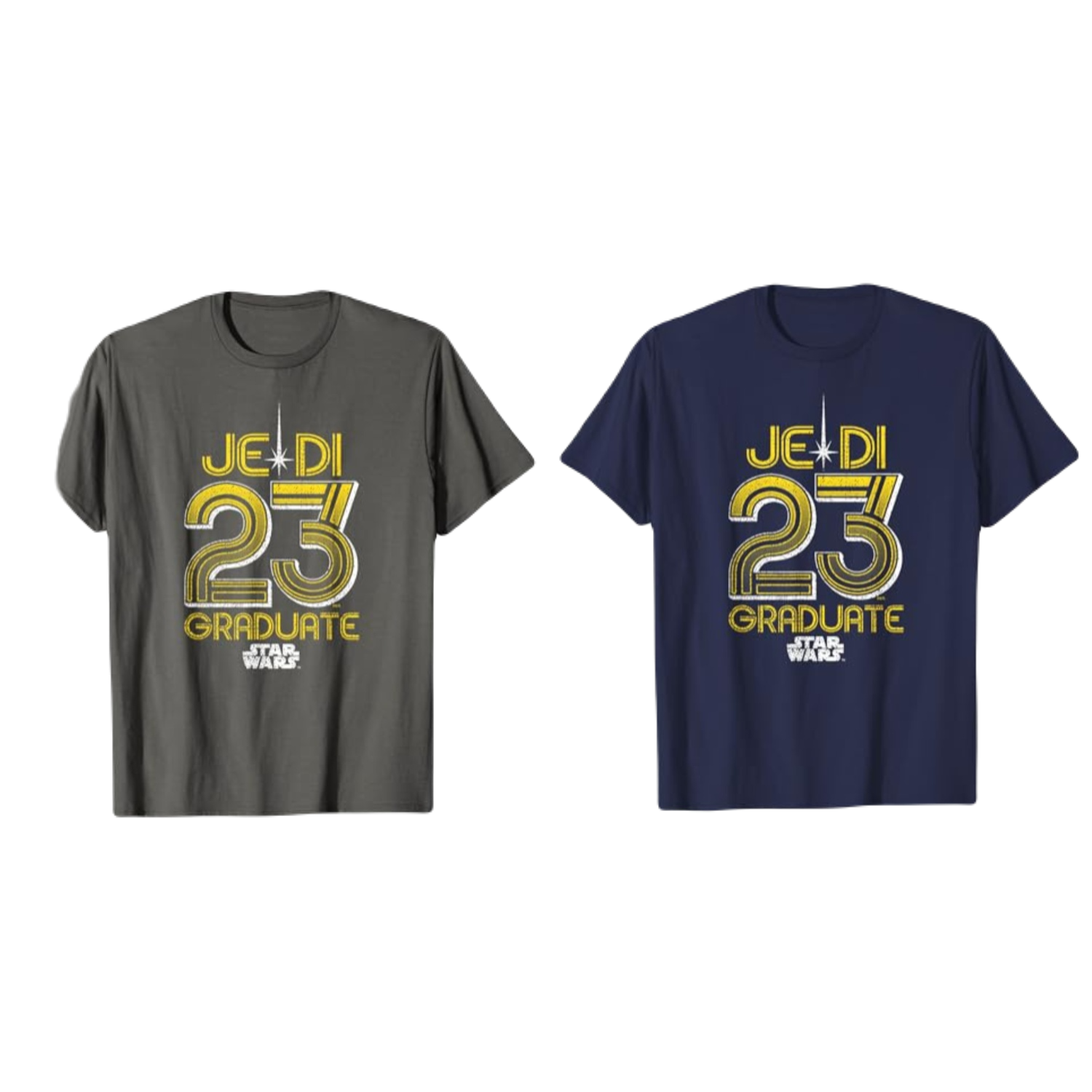 Class of 2023 Graduation Jedi Graduate 23 T-Shirt