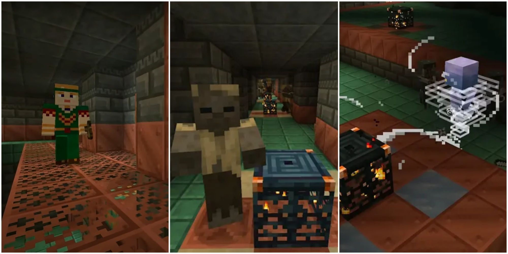 Every Minecraft 1.21 feature revealed so far: Trial Chamber