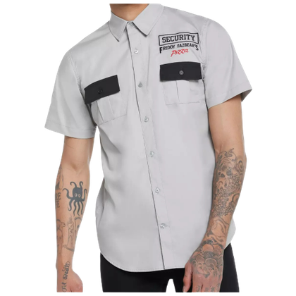 Five Nights at Freddy's Security Guard Shirt from Hot Topic.
