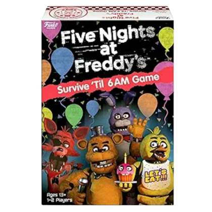 Five Nights At Freddy's Survive 'Til 6AM Game Funko
