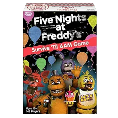Five Nights At Freddy's Survive 'Til 6AM Game Funko