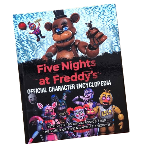 Five Night's At Freddy's Official Character Encyclopedia by Scott Cawthon