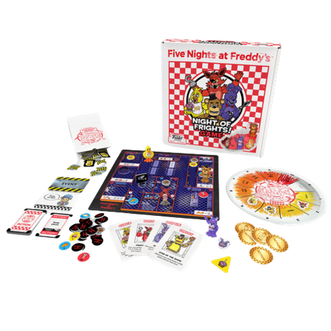 FNAF Night of Frights Game by Funko. 