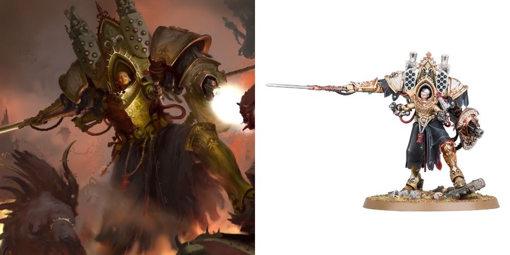 Strongest Faction Leaders In The Lore in Warhammer 40k