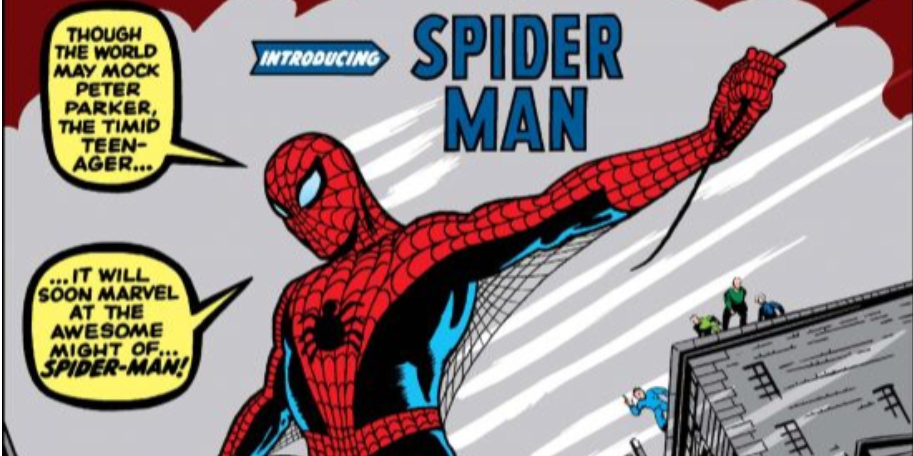 spider-man first comic cover