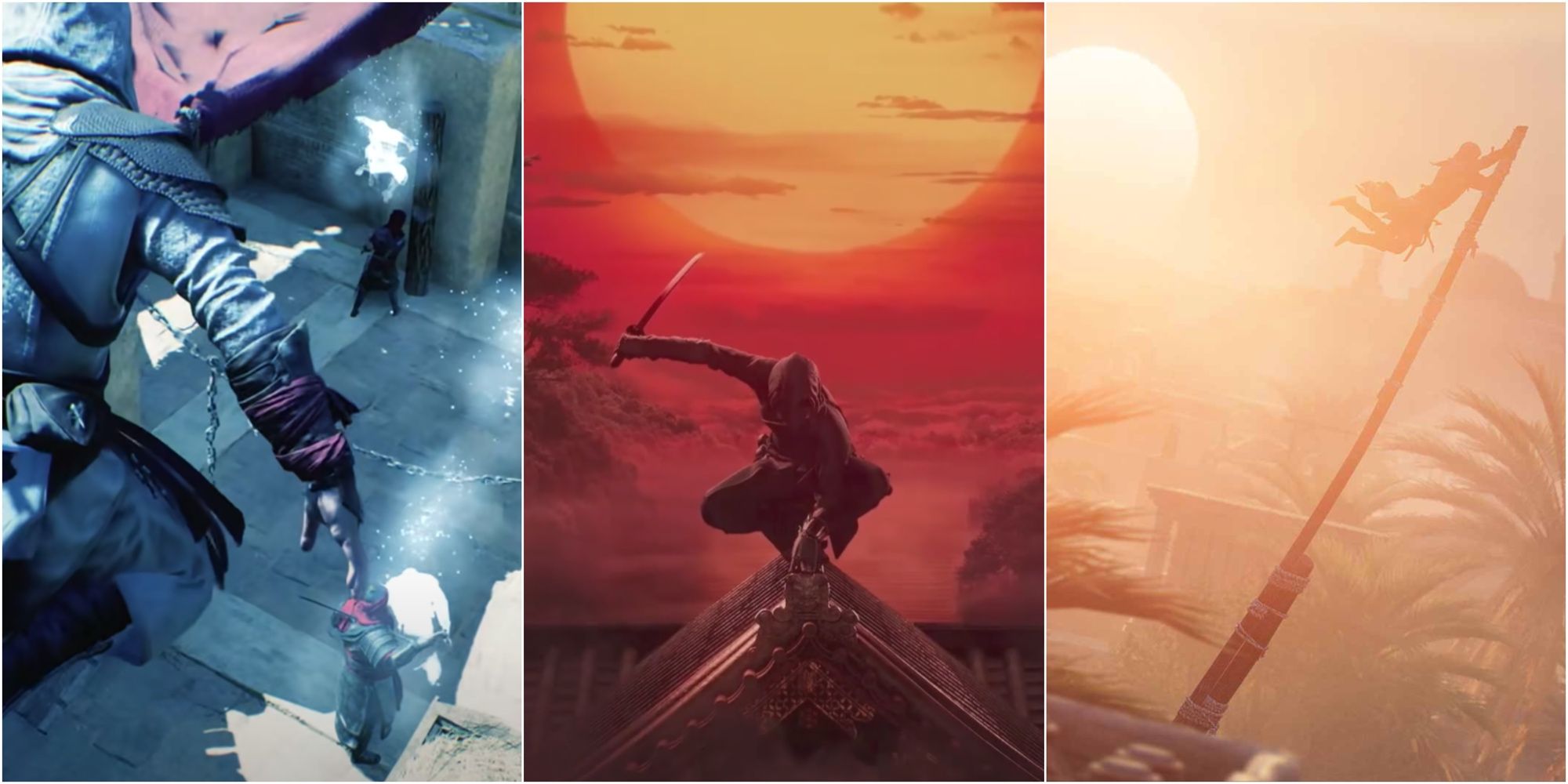 Basim and new protagonist in Assassin's Creed Codename Red