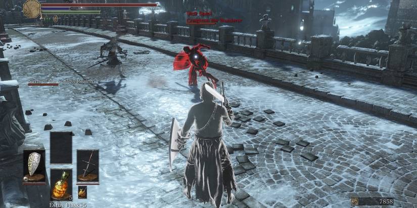 Fighting Creighton The Wanderer with Siri's