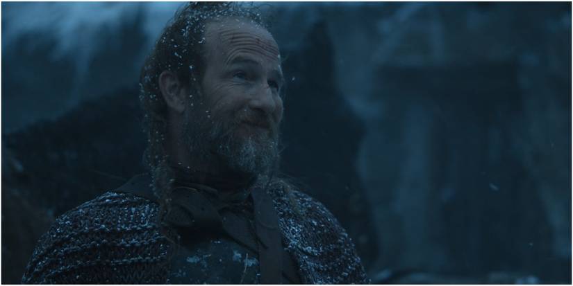 Thoros of Myr in Game of Thrones.