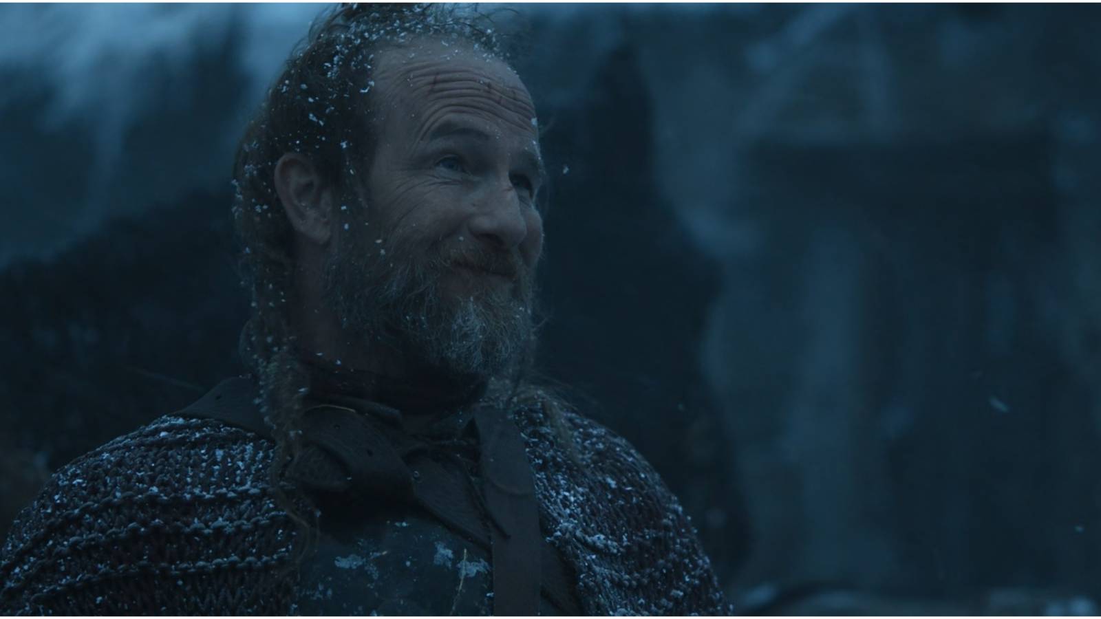 Thoros of Myr in Game of Thrones.