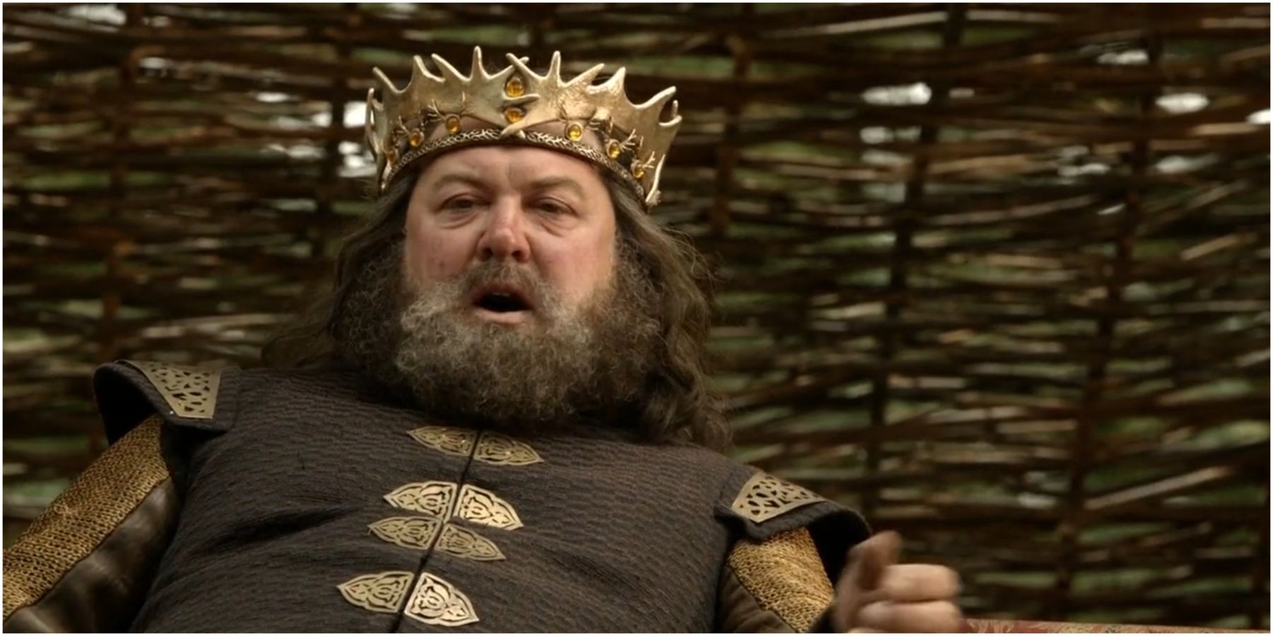 Robert I Baratheon in Game of Thrones.