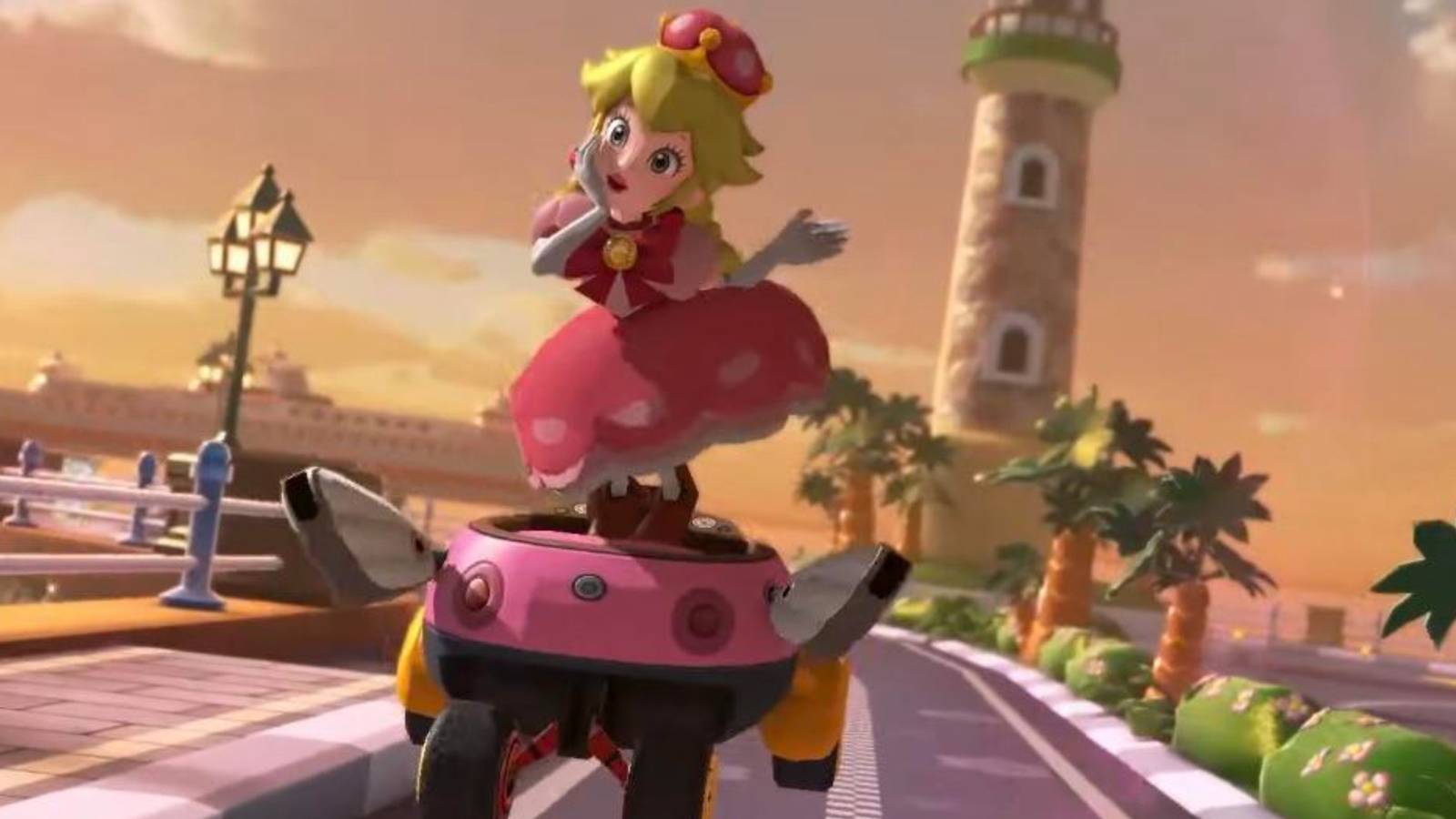 peachette in mario kart 8