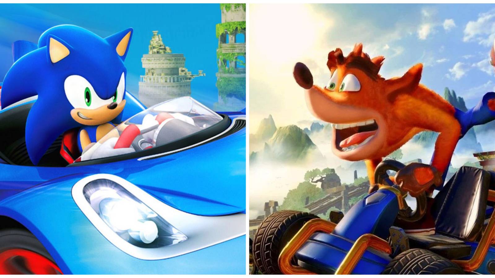 Best Kart Racers (That Aren't Mario Kart)