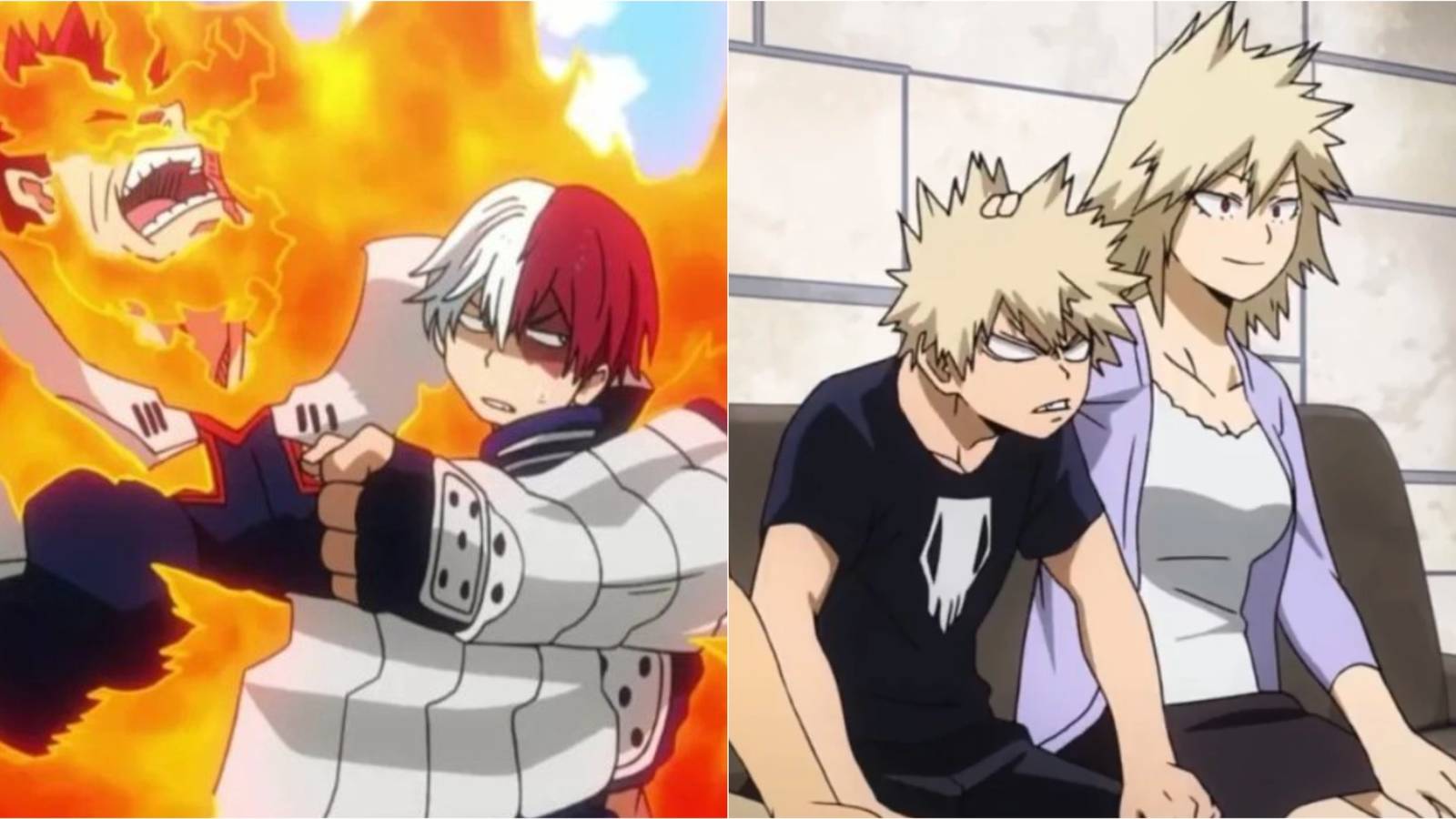 Strongest Families My Hero Academia