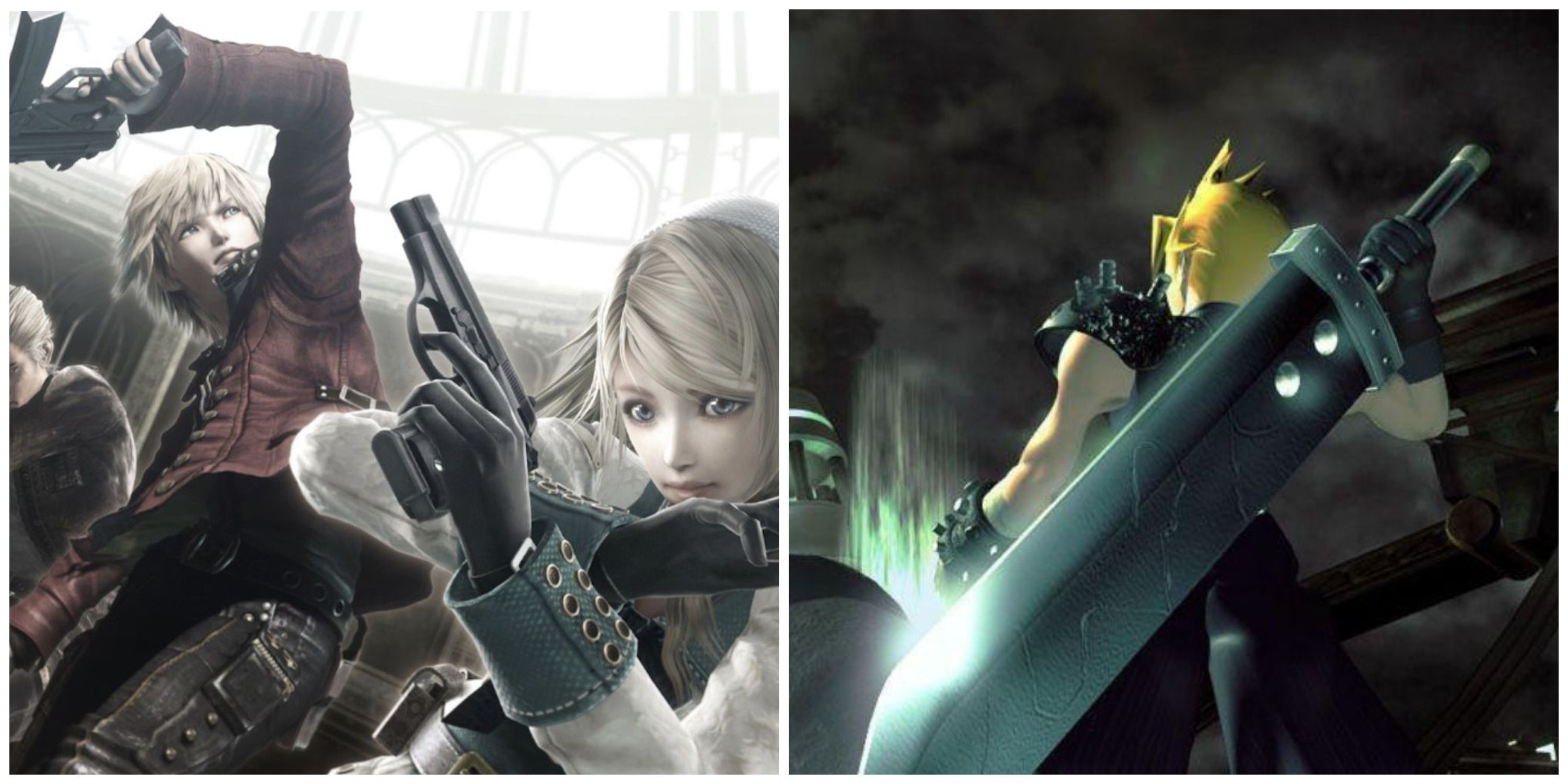 Best Cyberpunk JRPGs (Resonance of Fate and Final Fantasy 7)