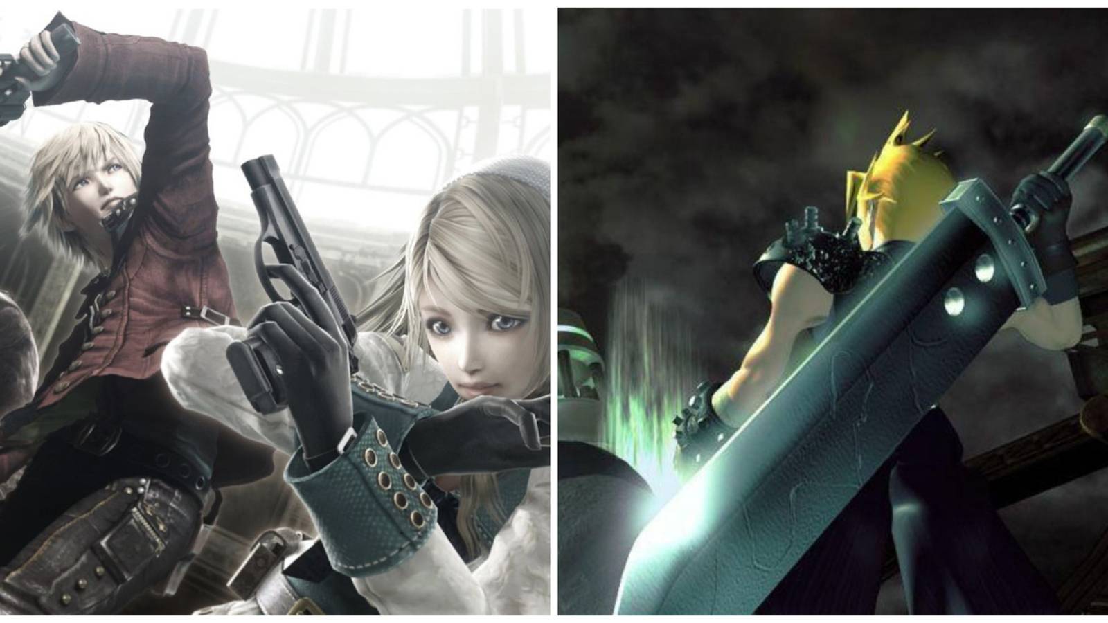 Best Cyberpunk JRPGs (Resonance of Fate and Final Fantasy 7)