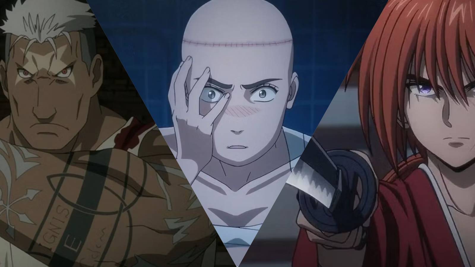 anime characters who are masters of survival 