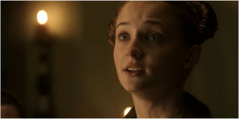 Sansa Stark in Game of Thrones.