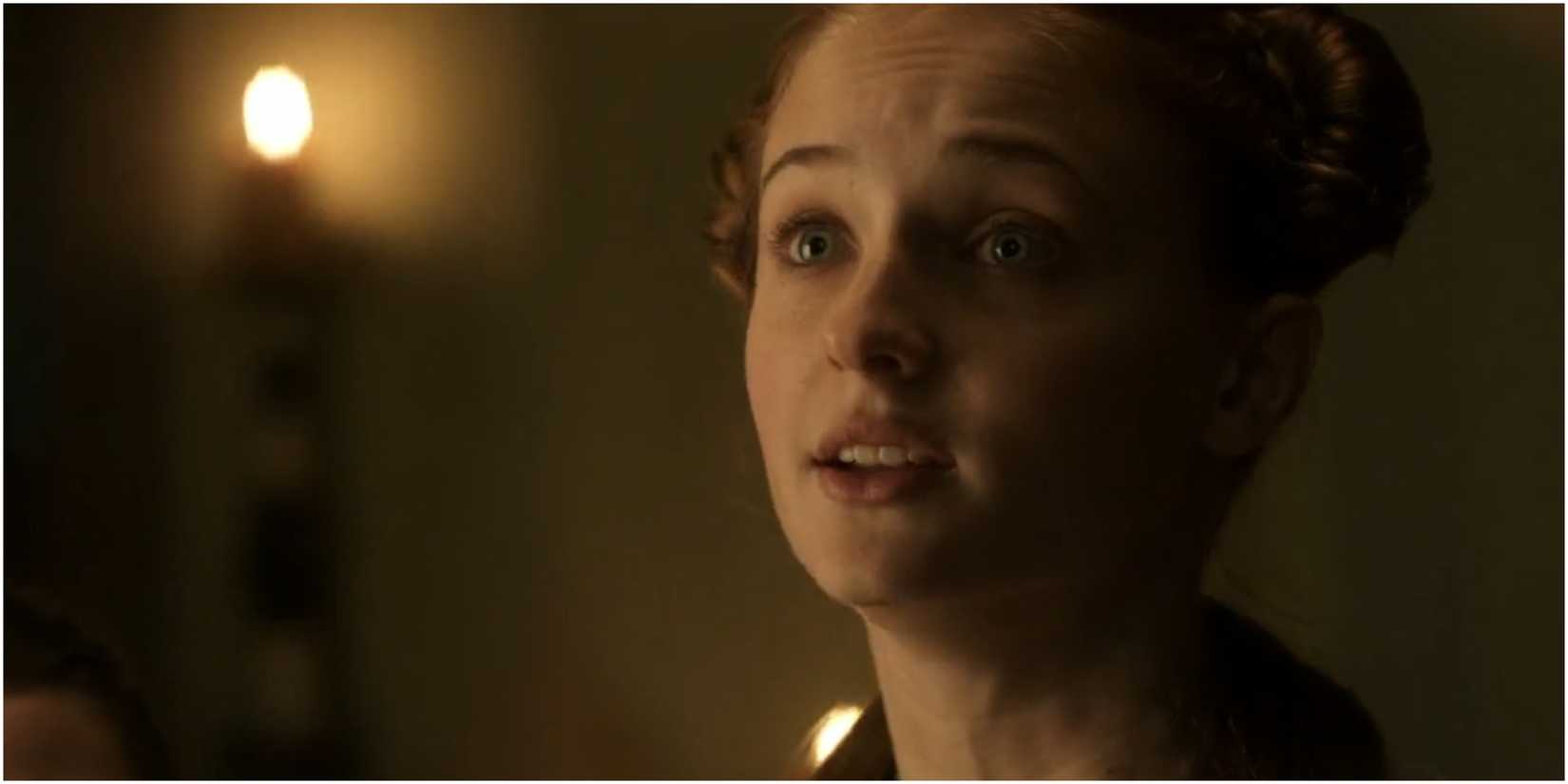 Sansa Stark in Game of Thrones.