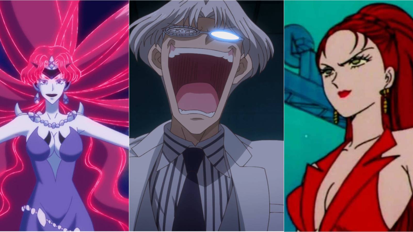 A featured image of Kaorinite, Doctor Tomoe, and Quenn Beryl