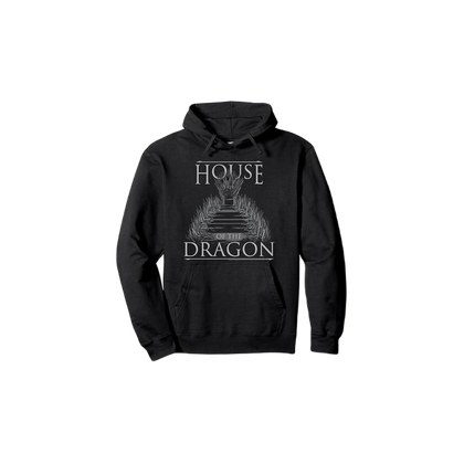 The Iron Throne Pull Over Hoodies