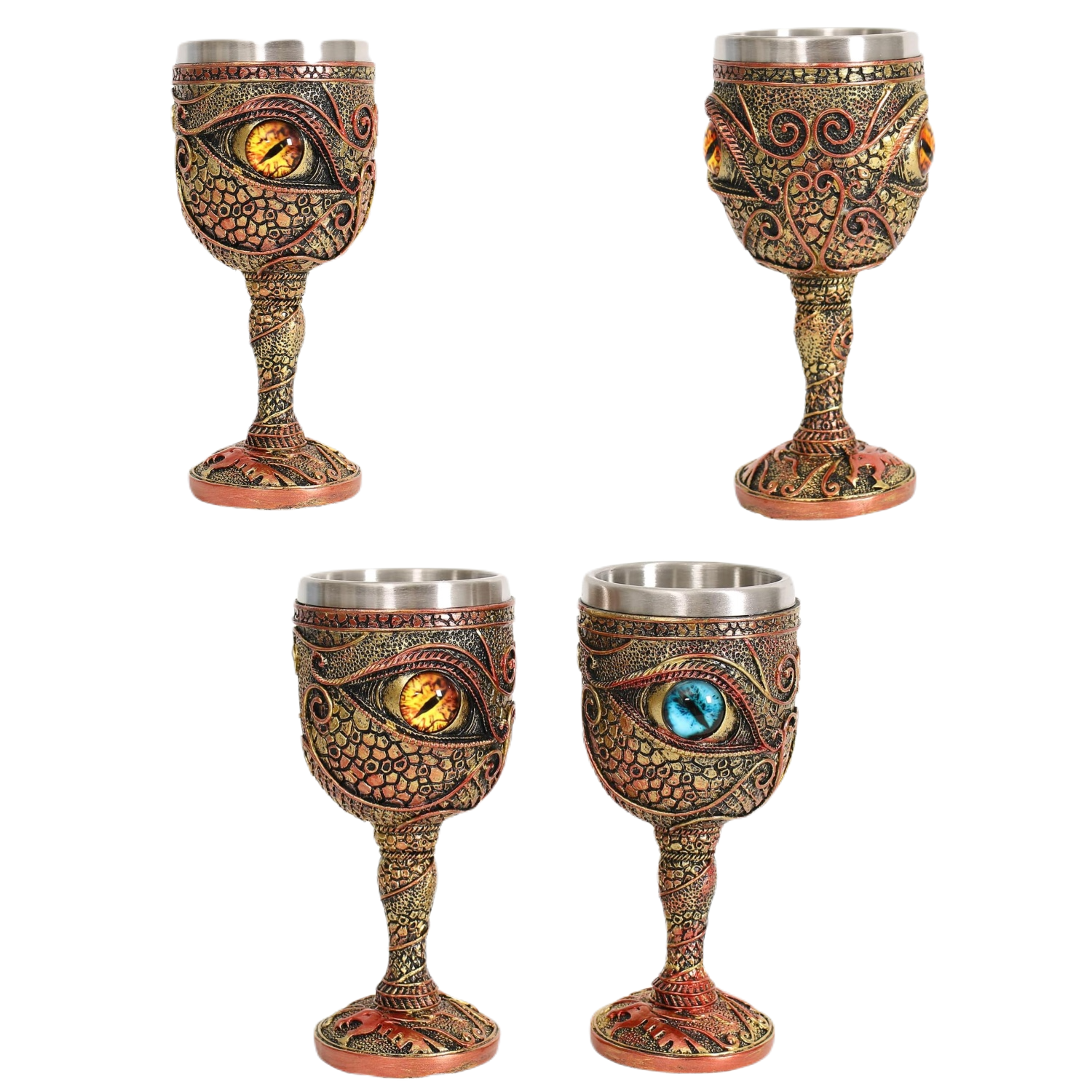 The Eye of The Dragon Wine Goblet