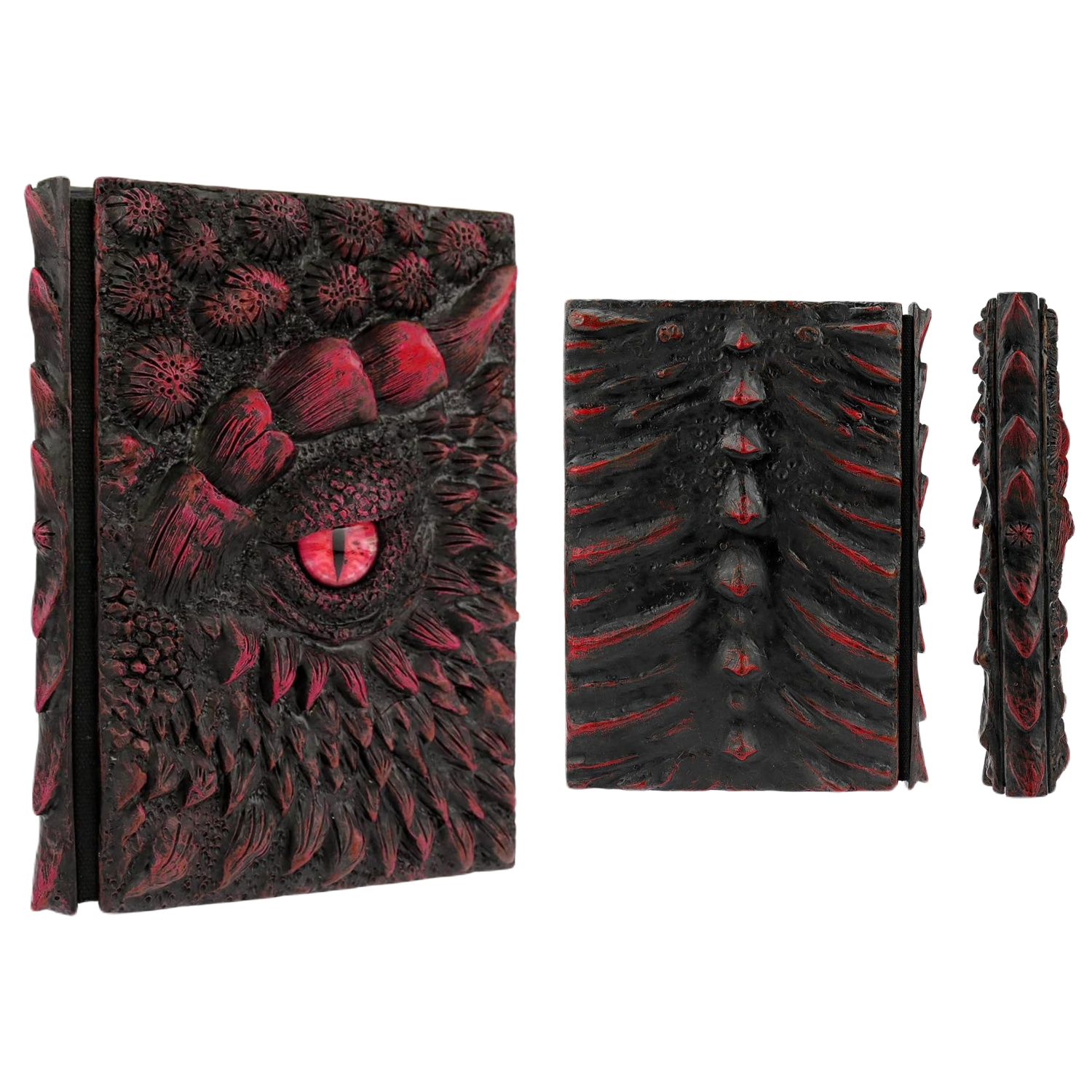 3D Dragon Hardcover Sculpture Journal - Tanoka