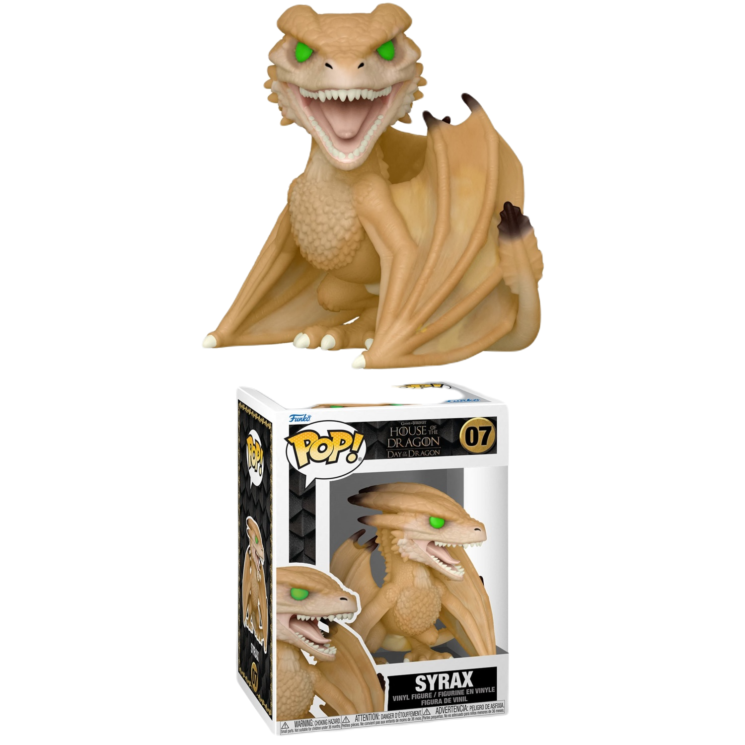 House of the Dragon Syrax Funko Pop! 