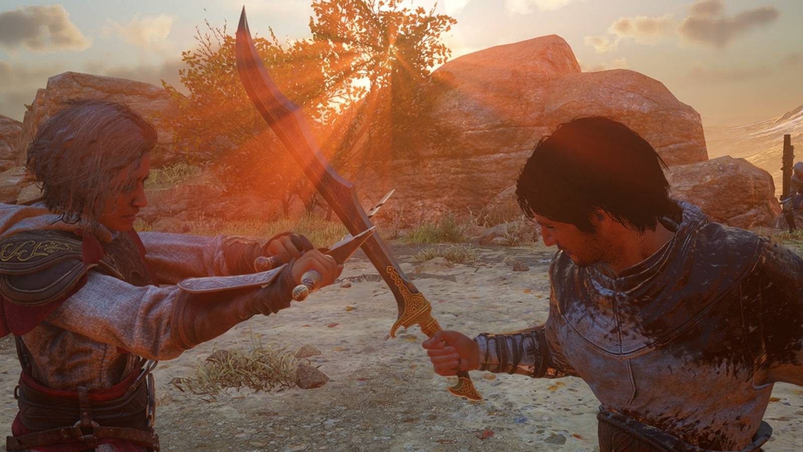 Assassin's Creed Mirage The New Beginning, Basim and Roshan Duel.