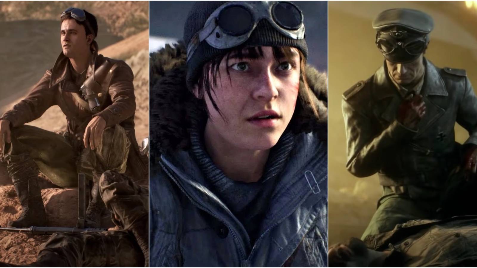 Soldiers from Battlefield 5