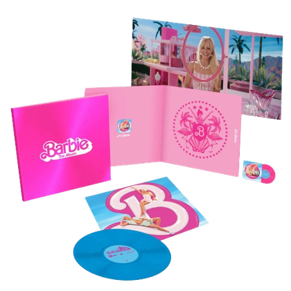 Barbie the Album official vinyl set from Mattel Creations.
