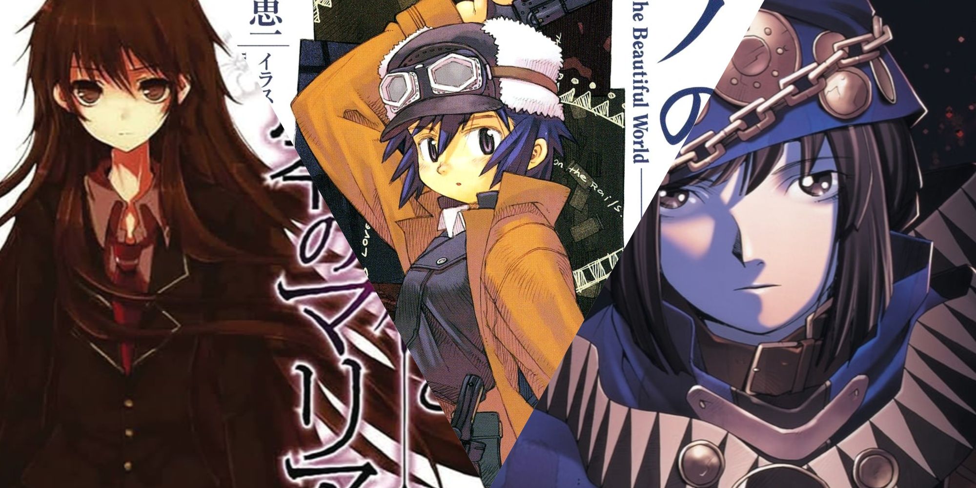 Boogiepop, The Melancholy of Haruhi Suzumiya, and Kino’s Journey