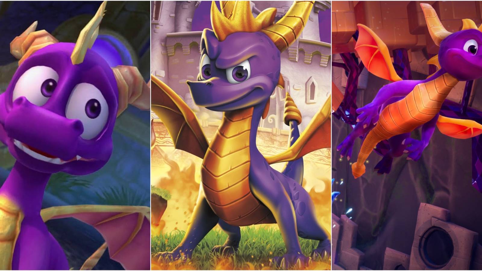 Spyro the Dragon 
