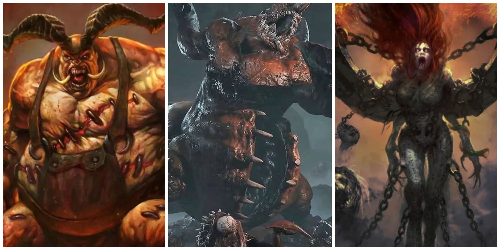 Scariest Demons And Creatures From Diablo Games