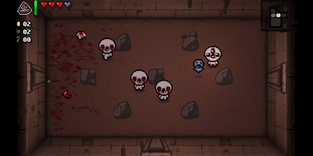 The Binding Of Isaac: Rebirth - Gameplay