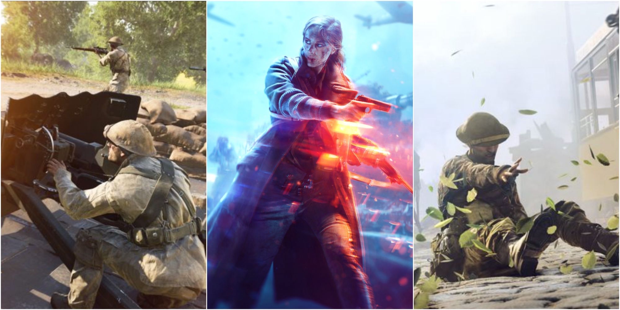 Soldiers from Battlefield 5