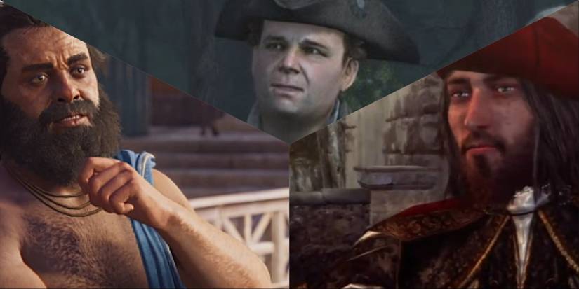 Assassins Creed Historical figures