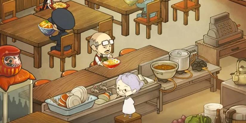 Hungry Hearts Diner gameplay