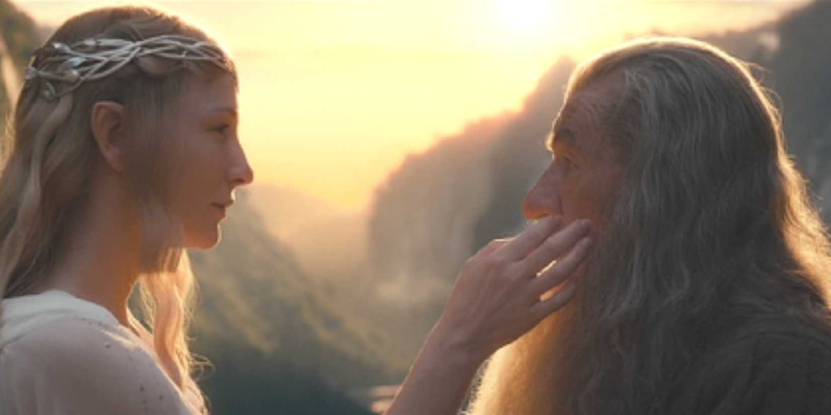 gandalf and galadriel