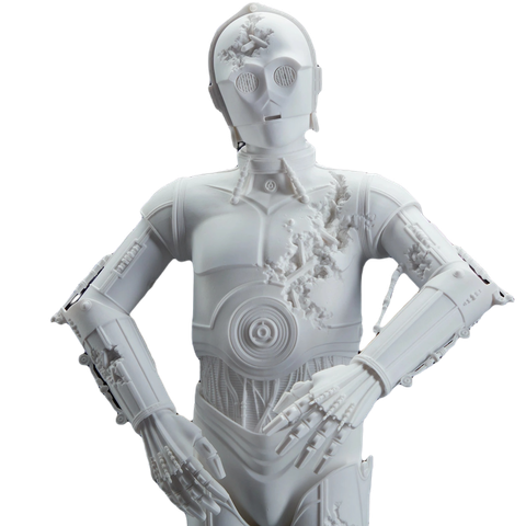 C-3PO™ Crystallized Relic Statue