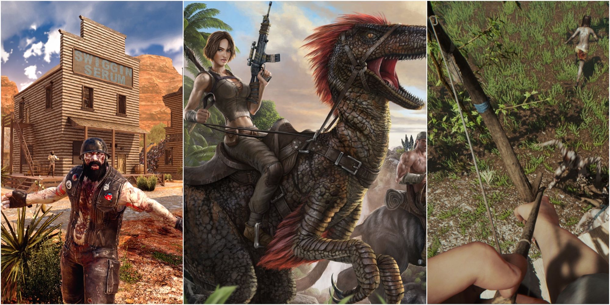 ARK Survival Evolved unveils two new dinos for ARK 2 and Ragnarok map release  date for Nintendo Switch