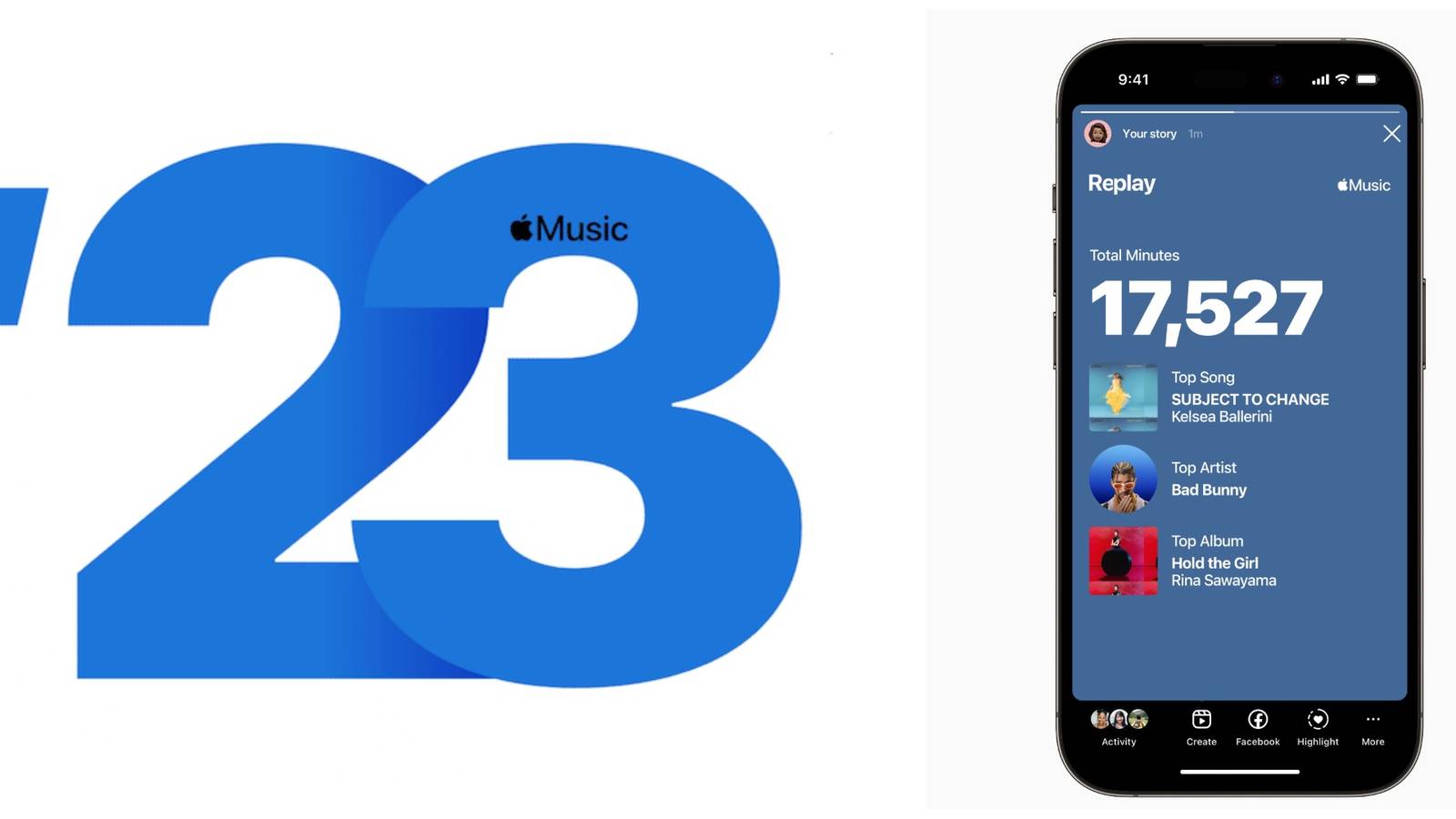 Apple Music Replay 2023 