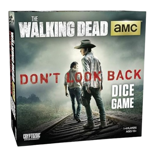 The Walking Dead dice game titled 