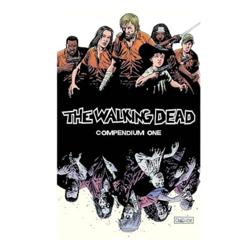 The Walking Dead Compendium One paperback book.