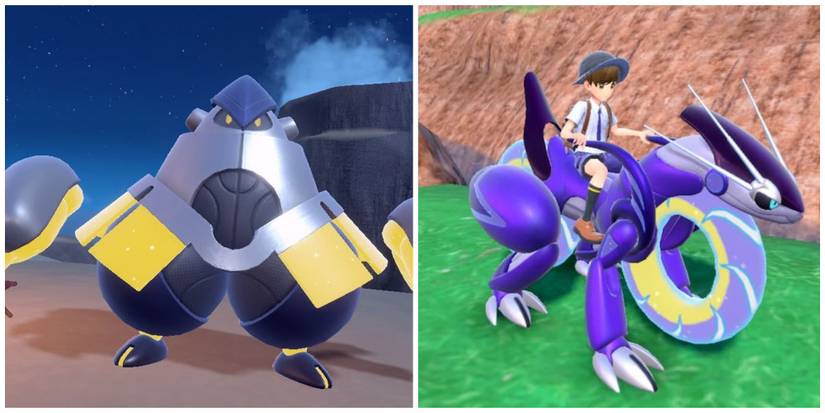 Iron Hands & Miraidon Scarlet and Violet